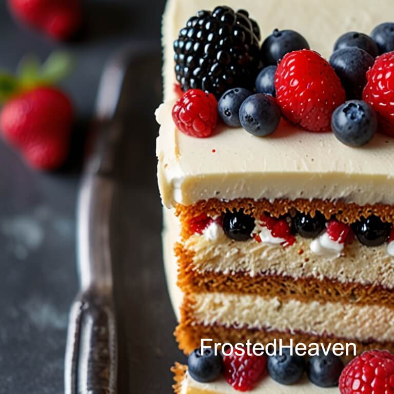 Berry Bliss Cake